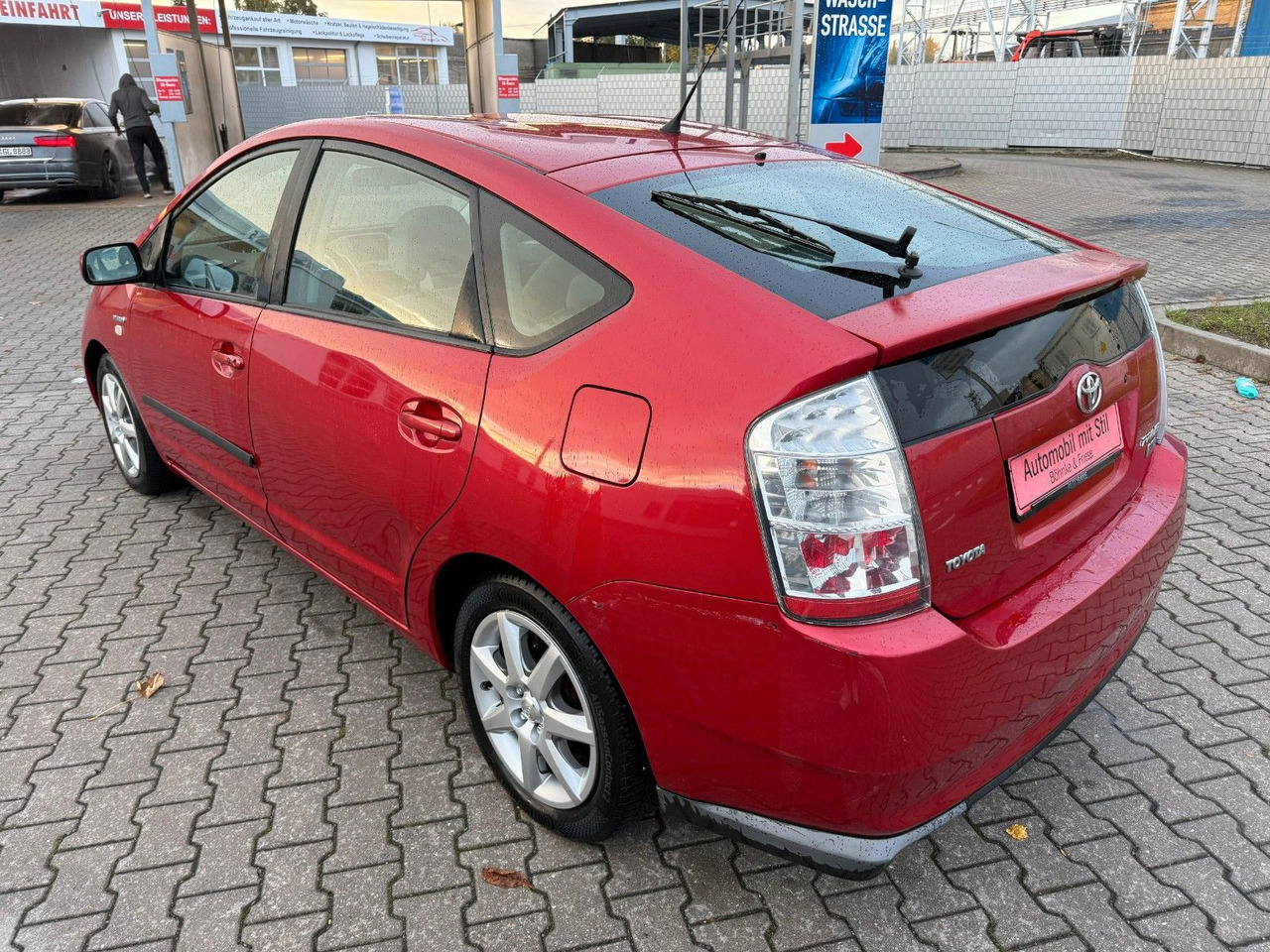 Toyota Prius Sol Automatik Klima Tempomat Bluetooth - Седан: фото 5 Toyota Prius Sol Automatik Klima Tempomat Bluetooth - Седан: фото 5