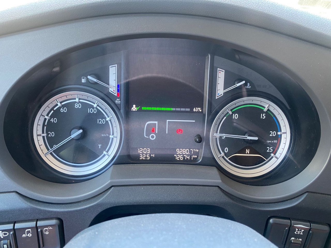 Тягач DAF XF 440 EURO 6 KIPPHYDRAULIK ALUFELGEN: фото 20