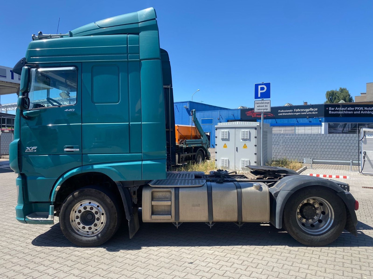 Тягач DAF XF 440 EURO 6 KIPPHYDRAULIK ALUFELGEN: фото 8