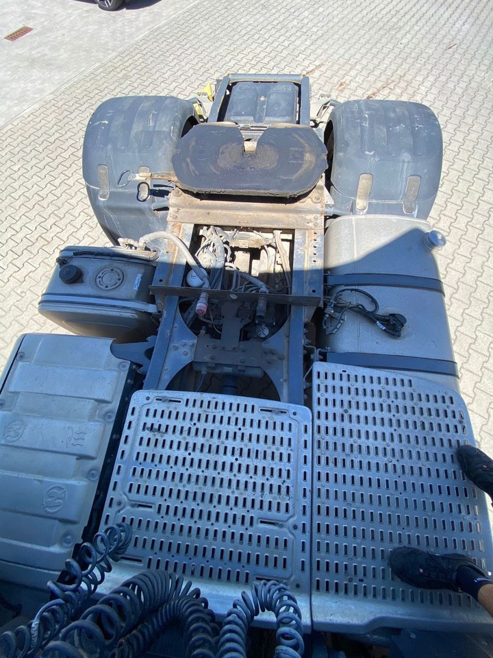 Тягач DAF XF 440 EURO 6 KIPPHYDRAULIK ALUFELGEN: фото 10