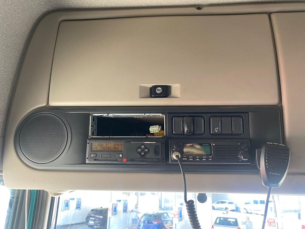Тягач DAF XF 440 EURO 6 KIPPHYDRAULIK ALUFELGEN: фото 19