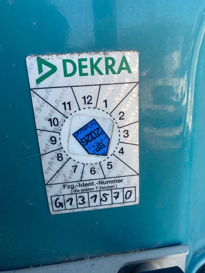 Тягач DAF XF 440 EURO 6 KIPPHYDRAULIK ALUFELGEN: фото 22