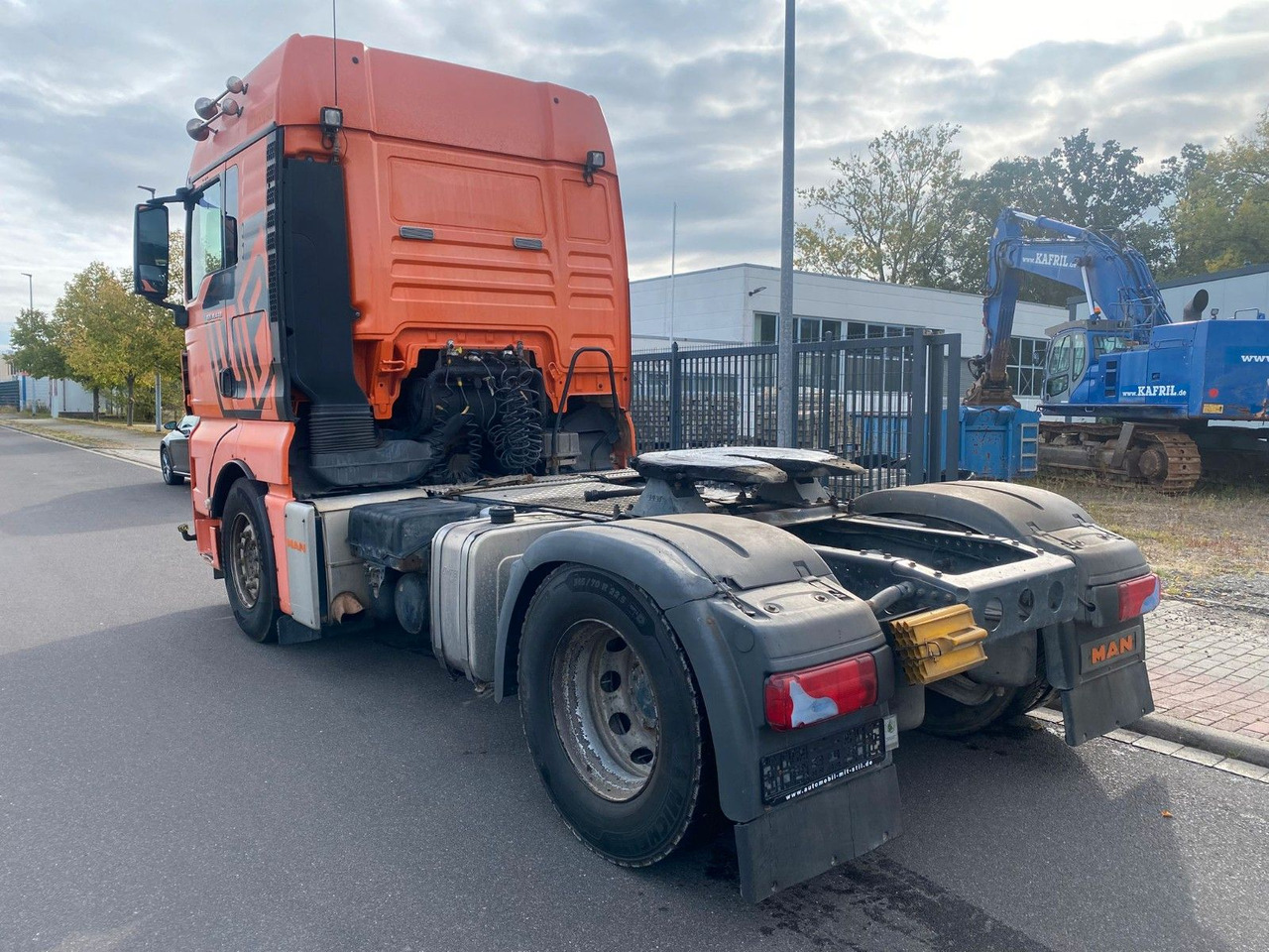 MAN TGX 18.440 4x2 KIPPHYDRAULIK - Тягач: фото 5 MAN TGX 18.440 4x2 KIPPHYDRAULIK - Тягач: фото 5