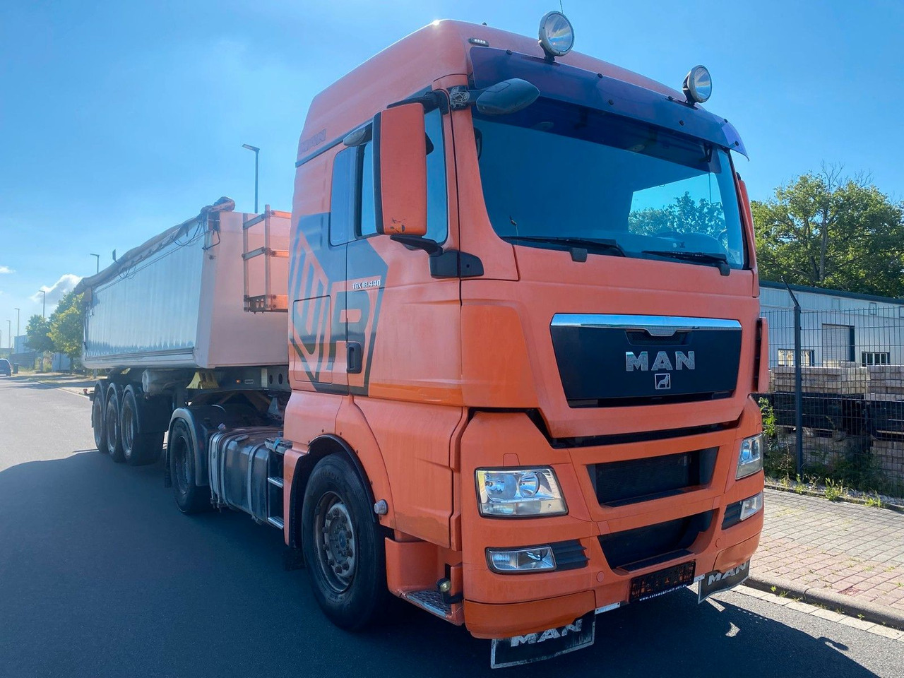 MAN TGX 18.440 4x2 KIPPHYDRAULIK - Тягач: фото 2 MAN TGX 18.440 4x2 KIPPHYDRAULIK - Тягач: фото 2