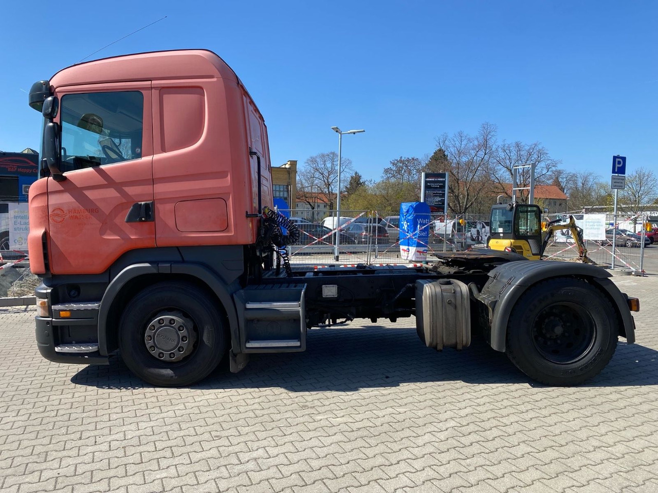 Тягач Scania SCANIA R380 4x2 KIPP-HYDRAULIK AUTOMATIK: фото 6