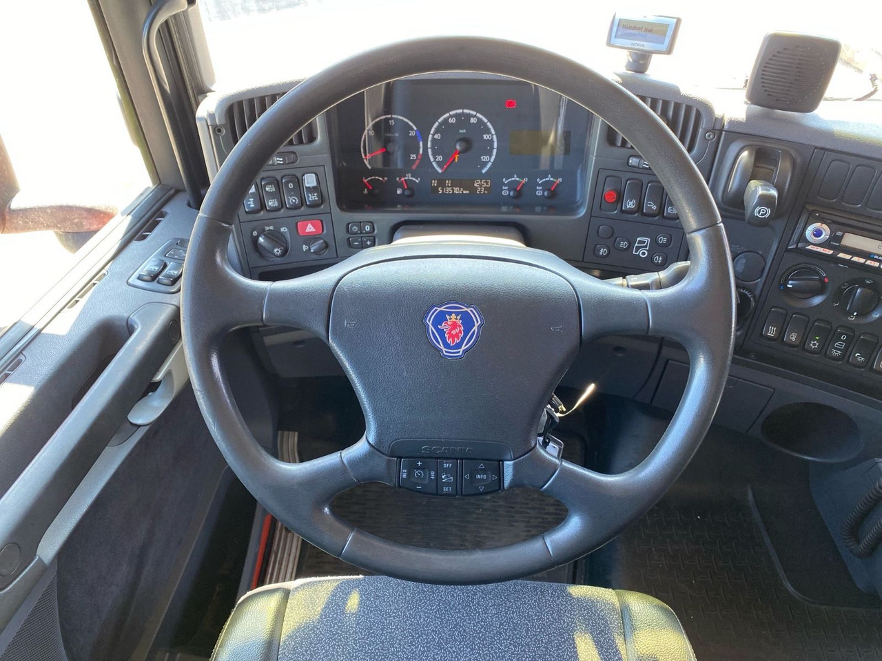 Тягач Scania SCANIA R380 4x2 KIPP-HYDRAULIK AUTOMATIK: фото 15