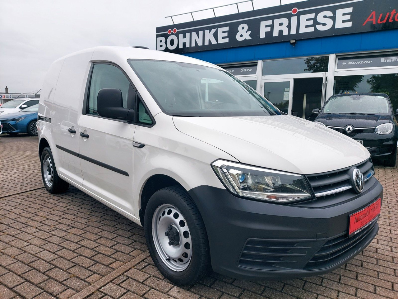 Volkswagen Caddy Kasten Klima Xenon Bluetooth - Пассажирский фургон: фото 5 Volkswagen Caddy Kasten Klima Xenon Bluetooth - Пассажирский фургон: фото 5