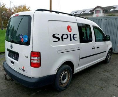 Volkswagen Caddy Maxi 5 SITZE AHK KLIMA TÜV 04/26 - Пассажирский фургон: фото 4 Volkswagen Caddy Maxi 5 SITZE AHK KLIMA TÜV 04/26 - Пассажирский фургон: фото 4