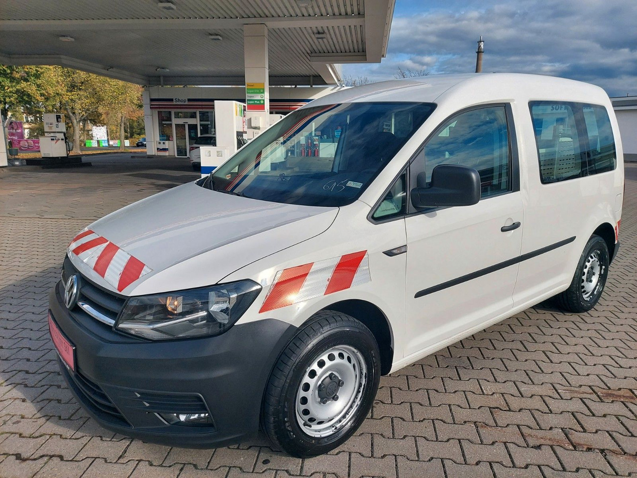 Volkswagen Caddy Nfz Kasten Klima PDC Bluetooth - Пассажирский фургон: фото 3 Volkswagen Caddy Nfz Kasten Klima PDC Bluetooth - Пассажирский фургон: фото 3