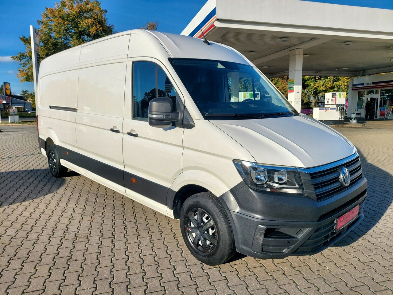 Volkswagen Crafter Kasten  35 EcoProfi Hochdach MAXI KLIMAA - Пассажирский фургон: фото 1 Volkswagen Crafter Kasten  35 EcoProfi Hochdach MAXI KLIMAA - Пассажирский фургон: фото 1