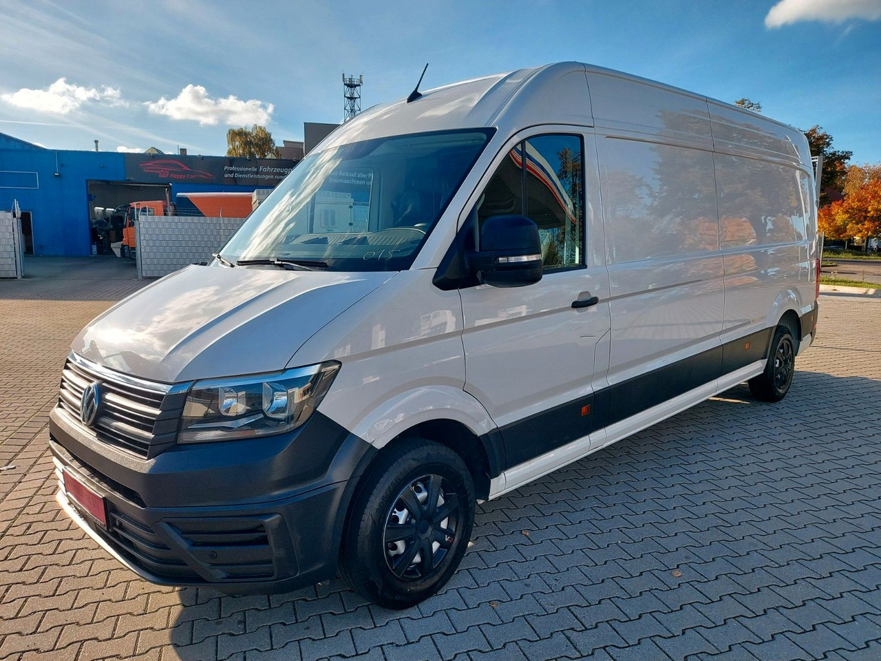 Volkswagen Crafter Kasten  35 EcoProfi Hochdach MAXI KLIMAA - Пассажирский фургон: фото 4 Volkswagen Crafter Kasten  35 EcoProfi Hochdach MAXI KLIMAA - Пассажирский фургон: фото 4