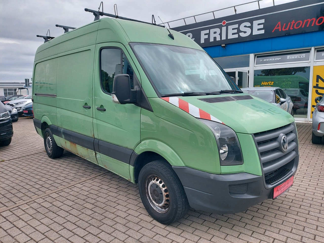 Volkswagen Crafter Kasten 35 L2H2 Hoch lang Standheiz - Пассажирский фургон: фото 5 Volkswagen Crafter Kasten 35 L2H2 Hoch lang Standheiz - Пассажирский фургон: фото 5