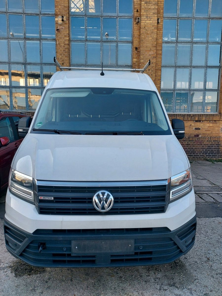 Volkswagen Crafter Kasten 35 lang Hochdach 4MOTION Maxi - Пассажирский фургон: фото 4 Volkswagen Crafter Kasten 35 lang Hochdach 4MOTION Maxi - Пассажирский фургон: фото 4