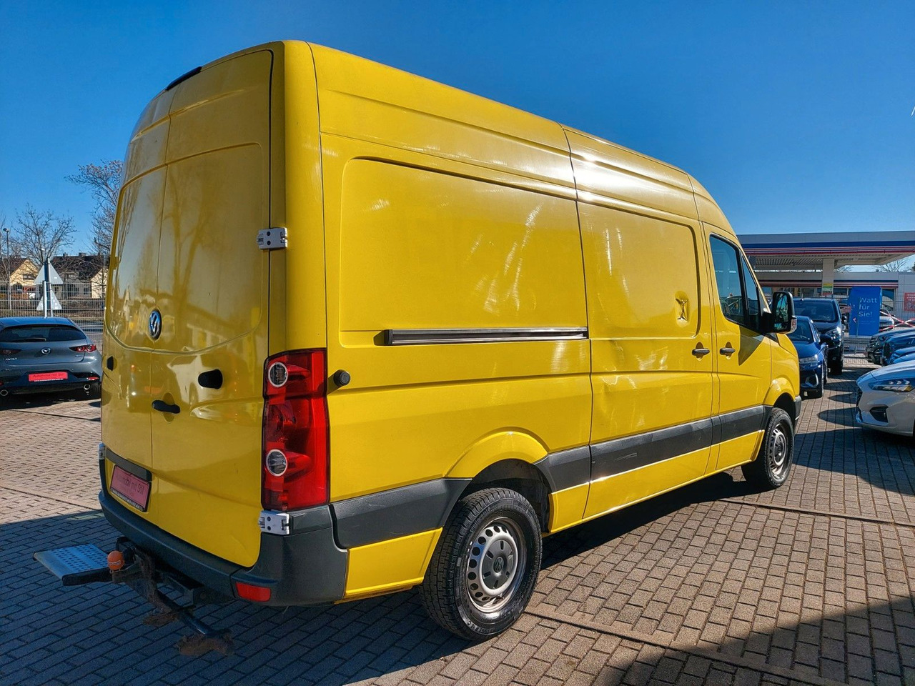 Новый Цельнометаллический фургон Volkswagen Crafter Kasten 35 mittel L2H2 Hochdach KLIMA AHK: фото 5