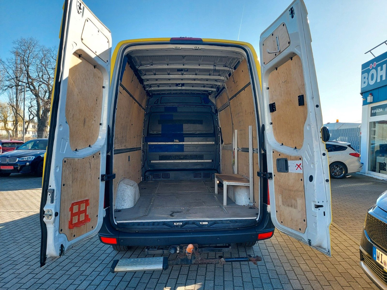 Новый Цельнометаллический фургон Volkswagen Crafter Kasten 35 mittel L2H2 Hochdach KLIMA AHK: фото 7