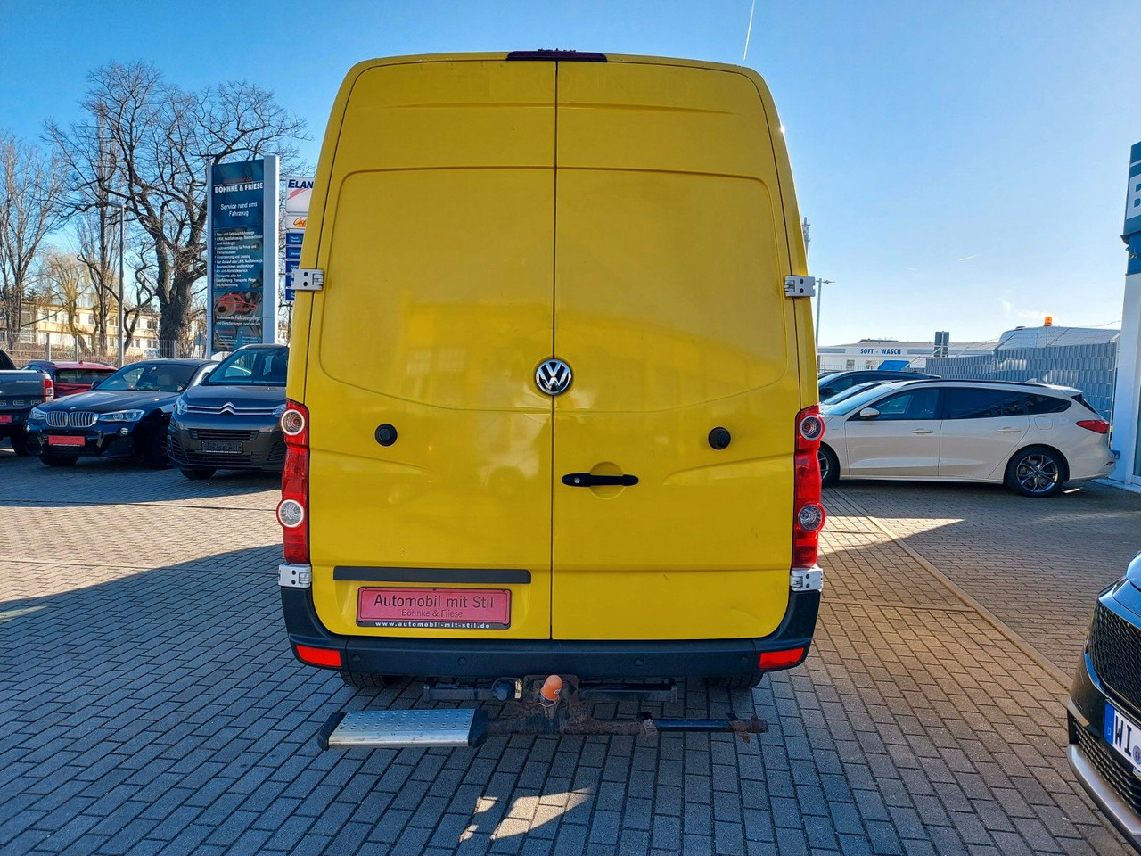 Новый Цельнометаллический фургон Volkswagen Crafter Kasten 35 mittel L2H2 Hochdach KLIMA AHK: фото 6