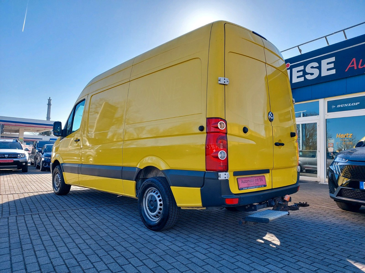 Новый Цельнометаллический фургон Volkswagen Crafter Kasten 35 mittel L2H2 Hochdach KLIMA AHK: фото 8