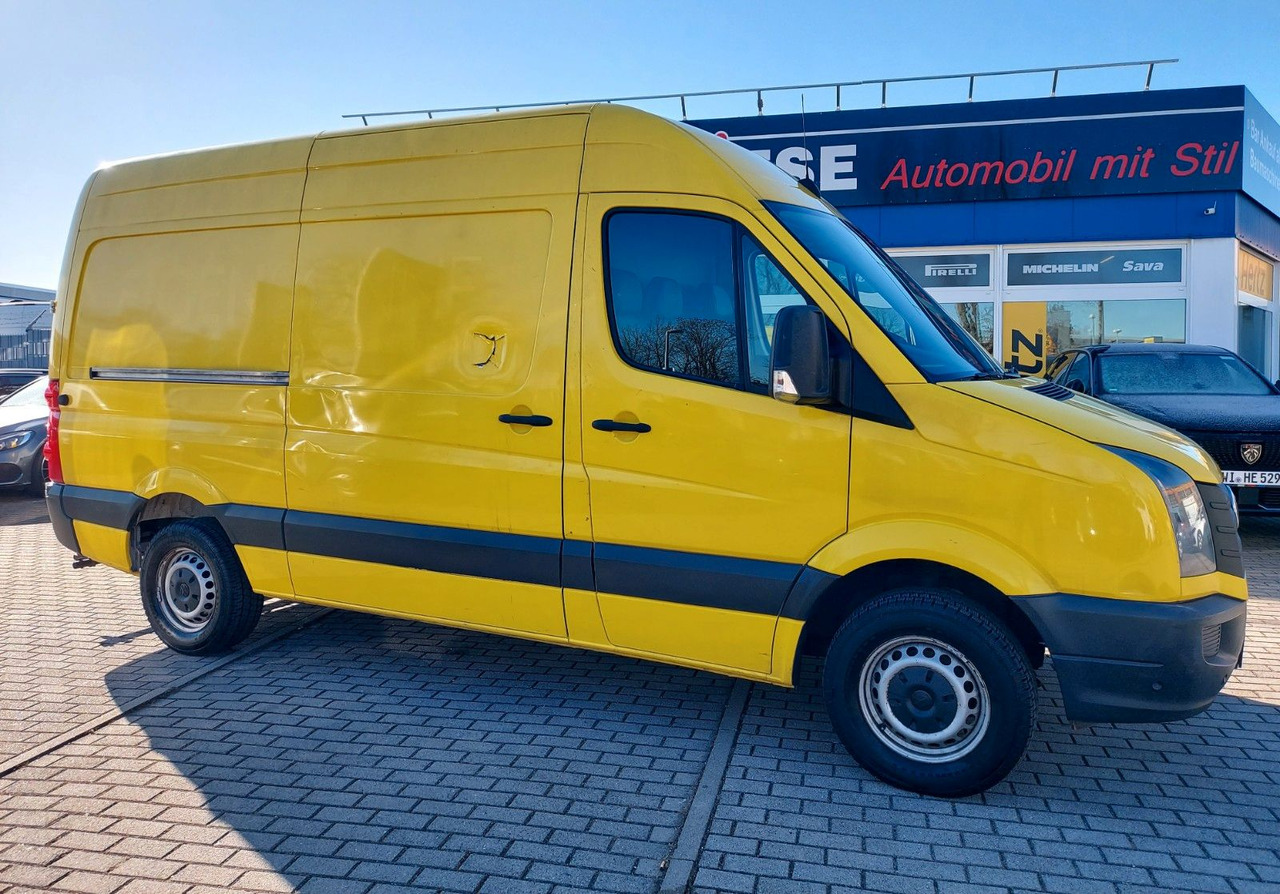 Новый Цельнометаллический фургон Volkswagen Crafter Kasten 35 mittel L2H2 Hochdach KLIMA AHK: фото 9