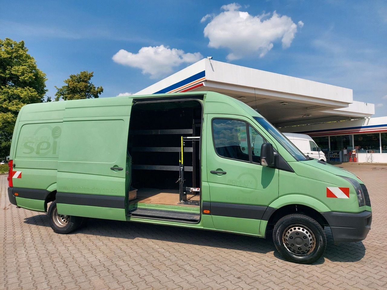 Пассажирский фургон Volkswagen Crafter Kasten 50 Lang L3H2 Hochdach MAXI Klima: фото 1