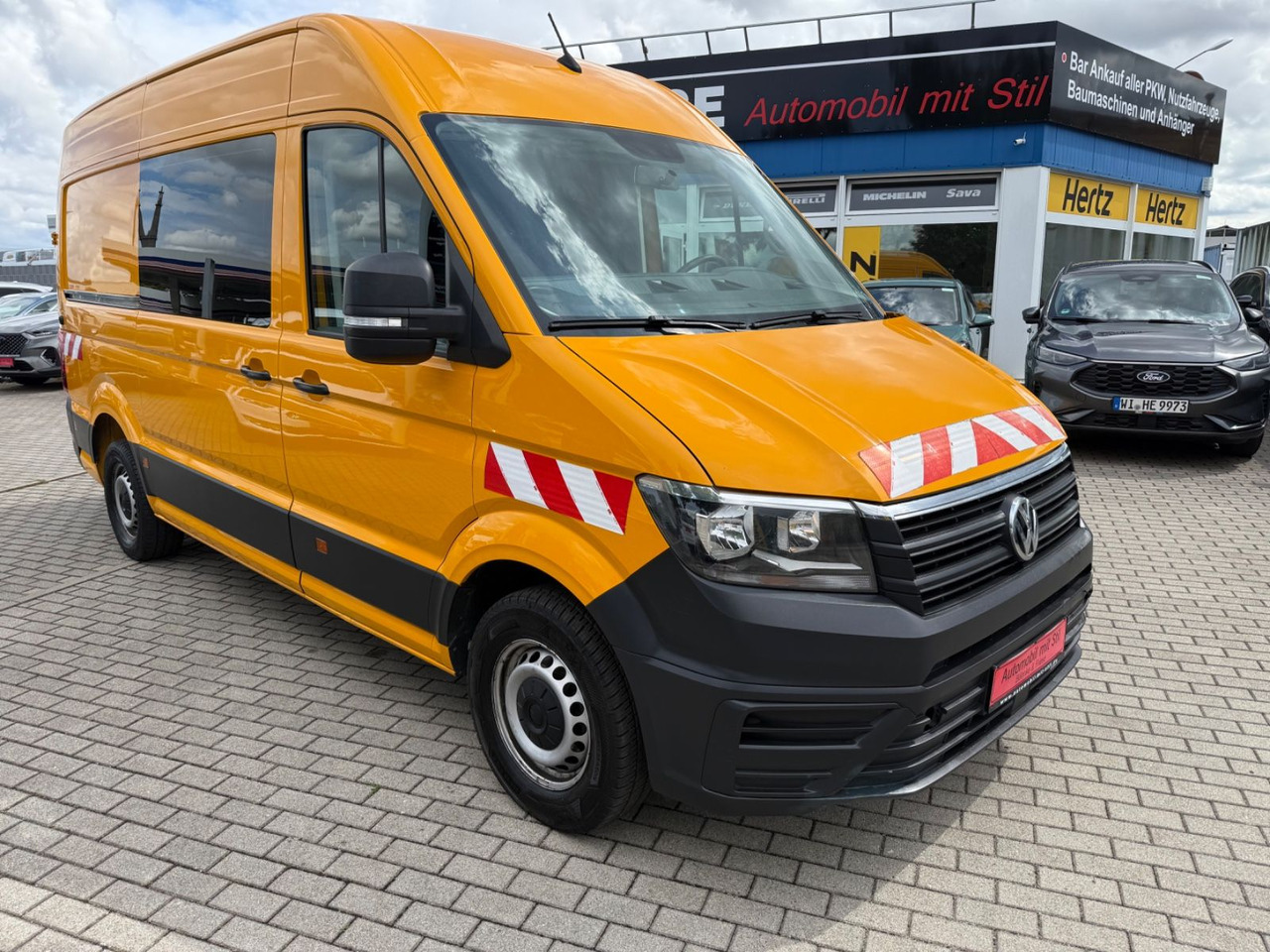 Volkswagen Crafter Kasten Kasten 35 mittellang Hochdach FWD - Пассажирский фургон: фото 1 Volkswagen Crafter Kasten Kasten 35 mittellang Hochdach FWD - Пассажирский фургон: фото 1