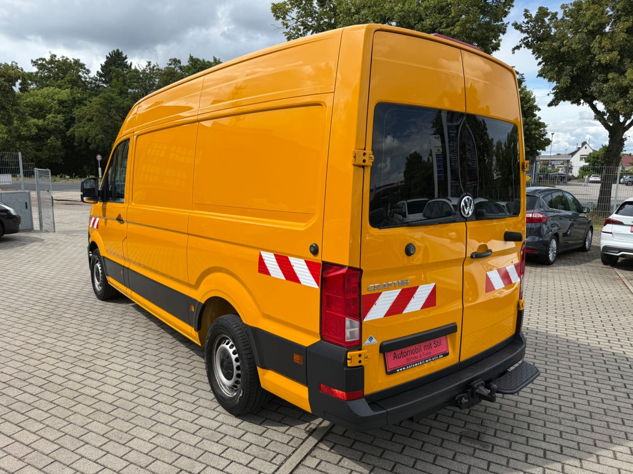 Volkswagen Crafter Kasten Kasten 35 mittellang Hochdach FWD - Пассажирский фургон: фото 5 Volkswagen Crafter Kasten Kasten 35 mittellang Hochdach FWD - Пассажирский фургон: фото 5