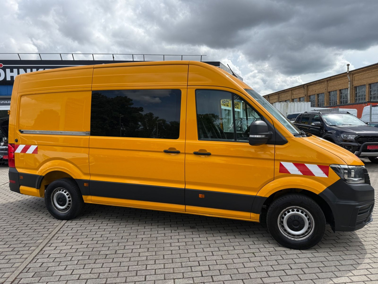 Volkswagen Crafter Kasten Kasten 35 mittellang Hochdach FWD - Пассажирский фургон: фото 2 Volkswagen Crafter Kasten Kasten 35 mittellang Hochdach FWD - Пассажирский фургон: фото 2
