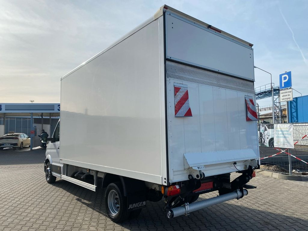 Volkswagen Crafter Pritsche Koffer 50 Lang Klima. LBW NAVI - Фургон с закрытым кузовом: фото 5 Volkswagen Crafter Pritsche Koffer 50 Lang Klima. LBW NAVI - Фургон с закрытым кузовом: фото 5