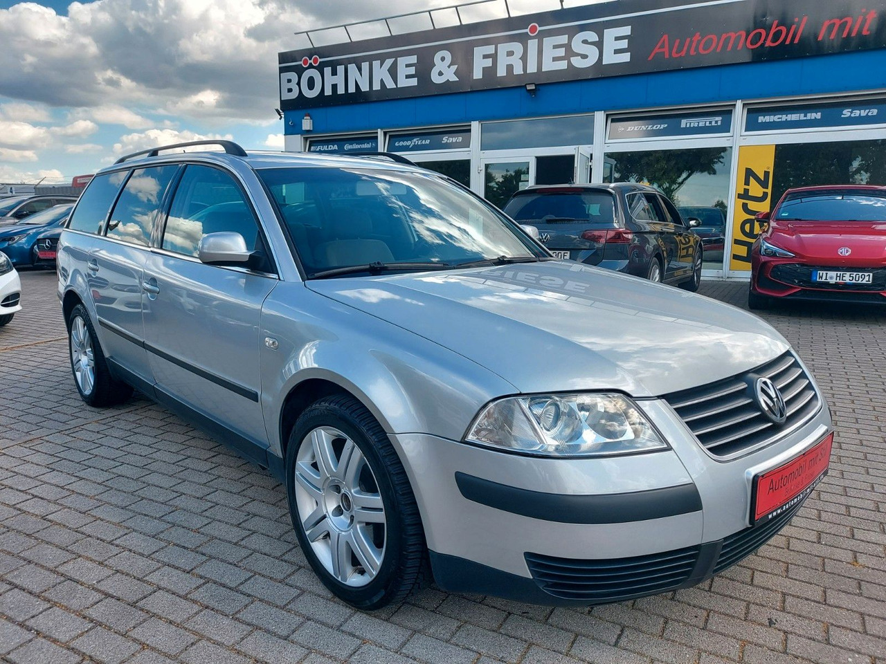 Volkswagen Passat Variant Family Klima Sitzheizung - Легковой автомобиль: фото 1 Volkswagen Passat Variant Family Klima Sitzheizung - Легковой автомобиль: фото 1