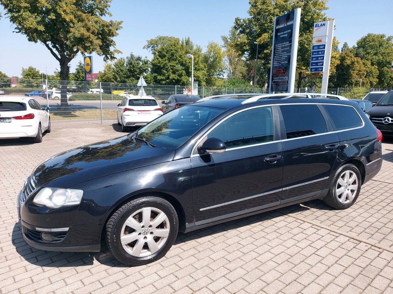 Универсал Volkswagen Passat Variant Highline Automatik Navi Leder AHK: фото 7