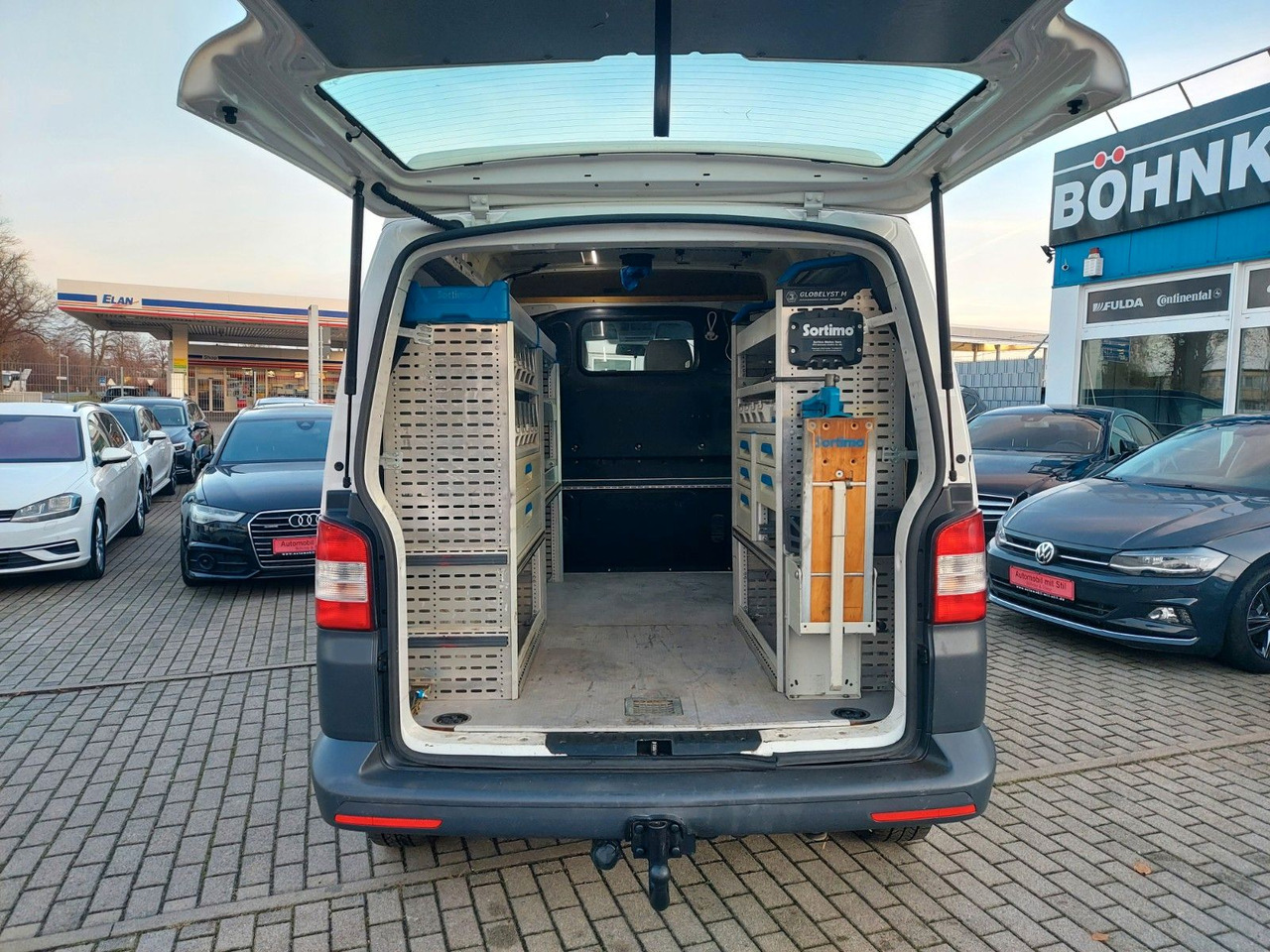 Volkswagen T5 Transporter Kasten 4x4 Kombi hoch Standheiz - Пассажирский фургон: фото 2 Volkswagen T5 Transporter Kasten 4x4 Kombi hoch Standheiz - Пассажирский фургон: фото 2