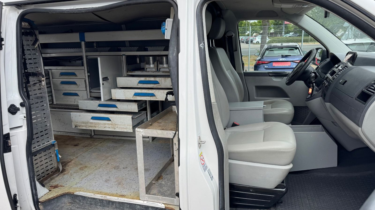 Пассажирский фургон Volkswagen T5 Transporter Kasten-Kombi Lang 4Motion KLIMA: фото 16 Пассажирский фургон Volkswagen T5 Transporter Kasten-Kombi Lang 4Motion KLIMA: фото 16