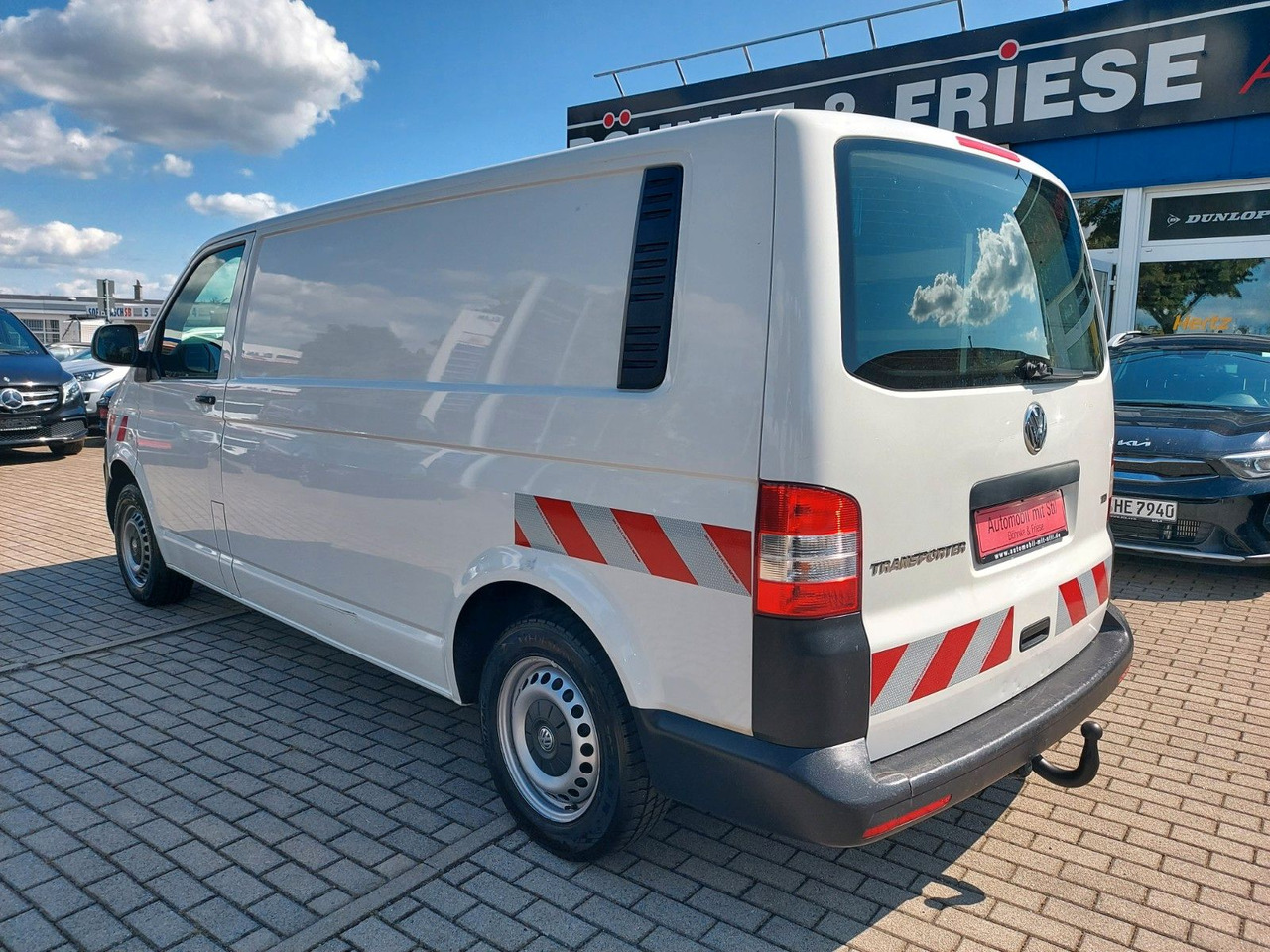 Volkswagen T5 Transporter Kasten Kombi lang Klima - Пассажирский фургон: фото 5 Volkswagen T5 Transporter Kasten Kombi lang Klima - Пассажирский фургон: фото 5