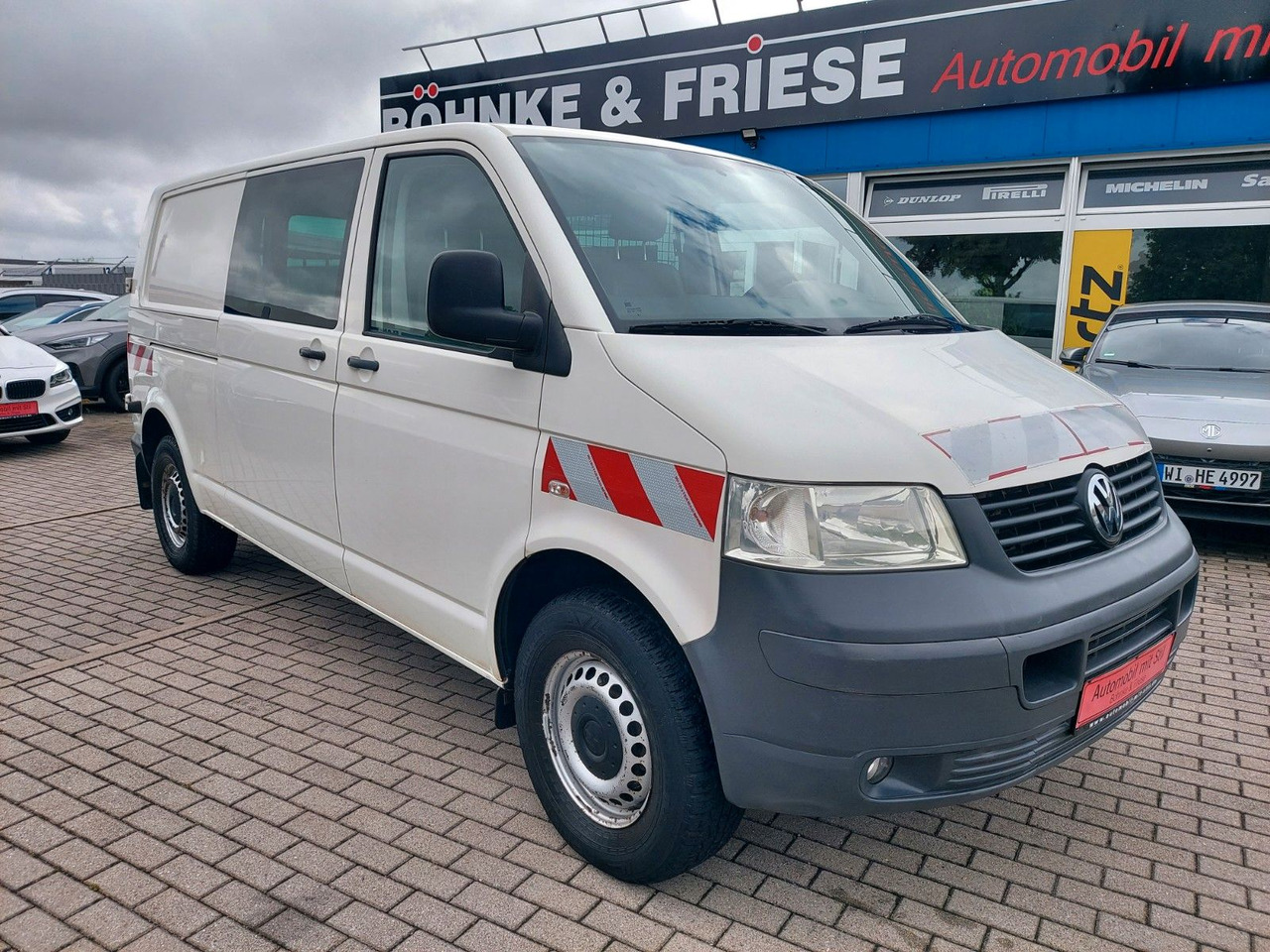 Volkswagen T5 Transporter Kombi Kasten 4Motion lang Klima - Пассажирский фургон: фото 2 Volkswagen T5 Transporter Kombi Kasten 4Motion lang Klima - Пассажирский фургон: фото 2