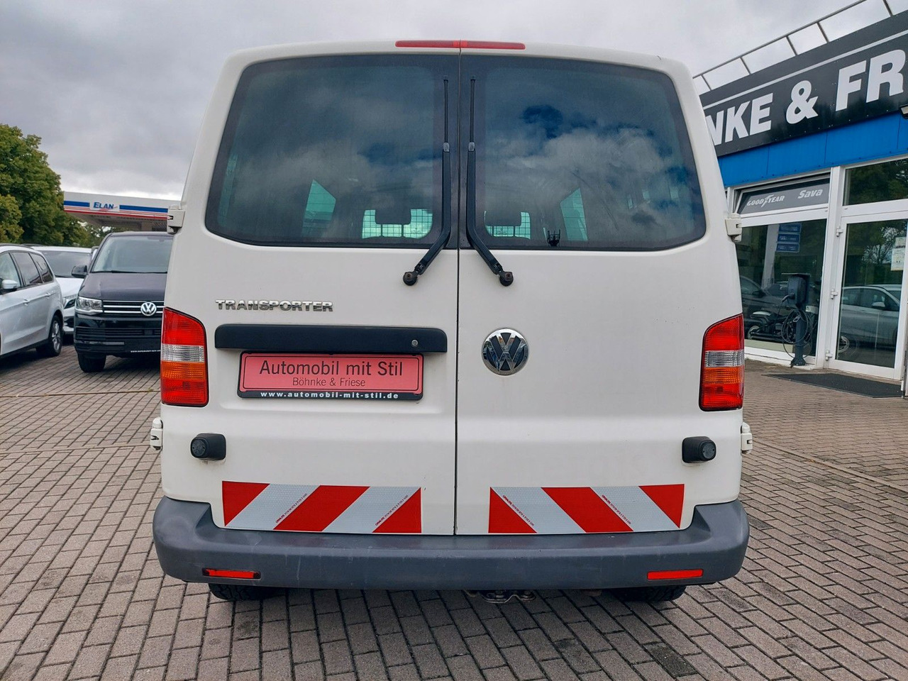 Volkswagen T5 Transporter Kombi Kasten 4Motion lang Klima - Пассажирский фургон: фото 5 Volkswagen T5 Transporter Kombi Kasten 4Motion lang Klima - Пассажирский фургон: фото 5