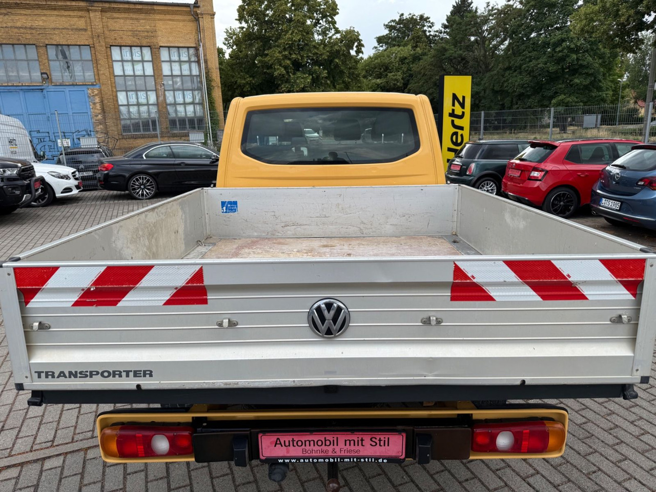 Volkswagen T6 Transporter Pritsche DOKA KLIMA NAVI - Малотоннажный бортовой грузовик, Грузопассажирский фургон: фото 5 Volkswagen T6 Transporter Pritsche DOKA KLIMA NAVI - Малотоннажный бортовой грузовик, Грузопассажирский фургон: фото 5