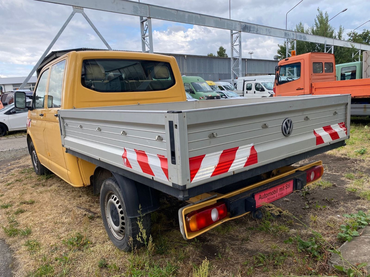 Volkswagen T6 Transporter Pritsche DOKA KLIMA NAVI MOTORSCH - Малотоннажный бортовой грузовик, Грузопассажирский фургон: фото 5 Volkswagen T6 Transporter Pritsche DOKA KLIMA NAVI MOTORSCH - Малотоннажный бортовой грузовик, Грузопассажирский фургон: фото 5