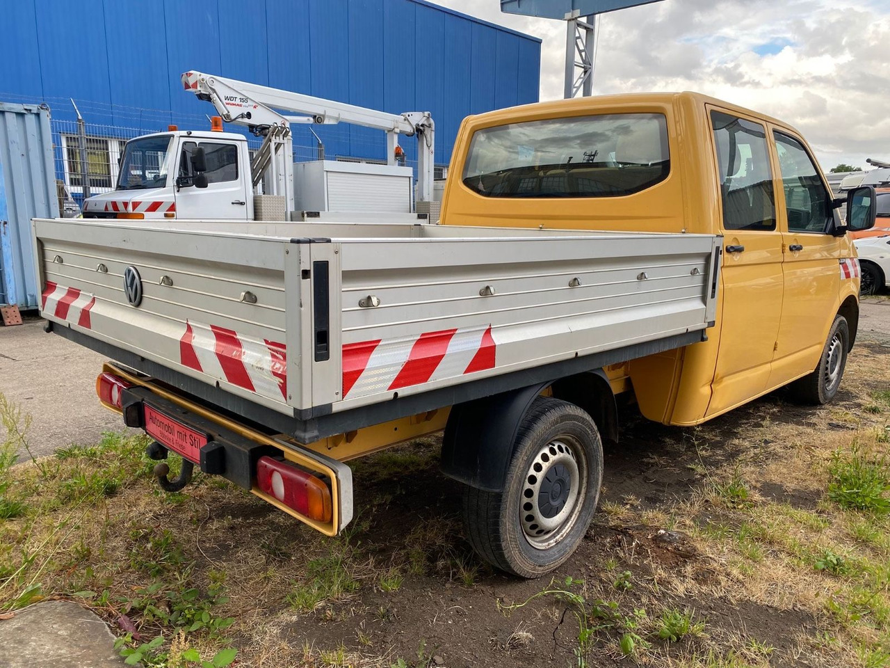 Volkswagen T6 Transporter Pritsche DOKA KLIMA NAVI MOTORSCH - Малотоннажный бортовой грузовик, Грузопассажирский фургон: фото 4 Volkswagen T6 Transporter Pritsche DOKA KLIMA NAVI MOTORSCH - Малотоннажный бортовой грузовик, Грузопассажирский фургон: фото 4