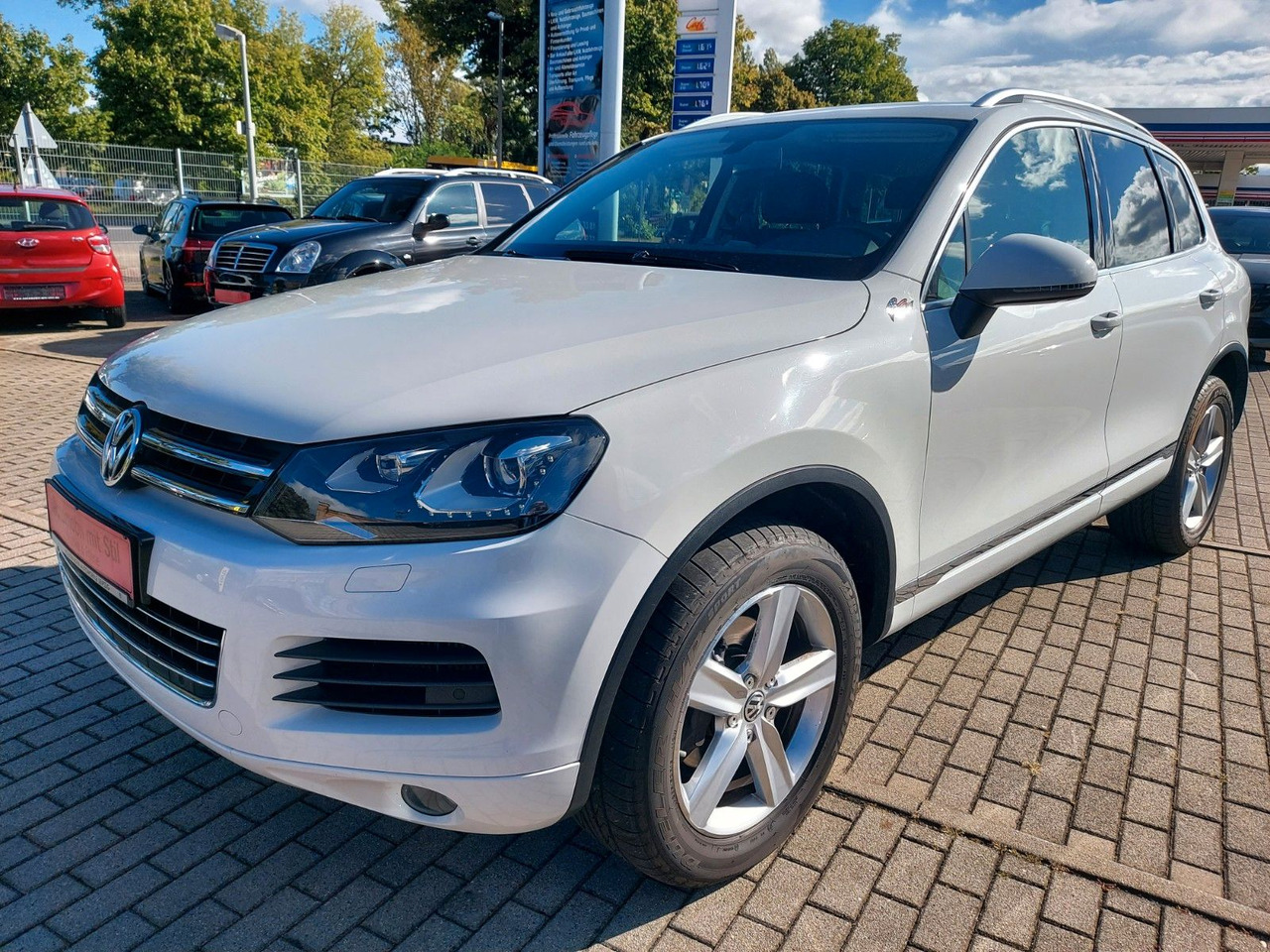 Volkswagen Touareg V6 TDI Xenon Leder DAB Luft Standheiz - Внедорожник: фото 5 Volkswagen Touareg V6 TDI Xenon Leder DAB Luft Standheiz - Внедорожник: фото 5