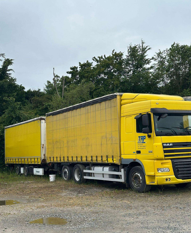 DAF XF 105 - Тентованный грузовик: фото 1 DAF XF 105 - Тентованный грузовик: фото 1