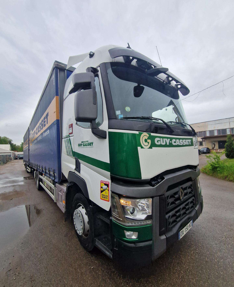 Renault T 460 - Тентованный грузовик: фото 1 Renault T 460 - Тентованный грузовик: фото 1