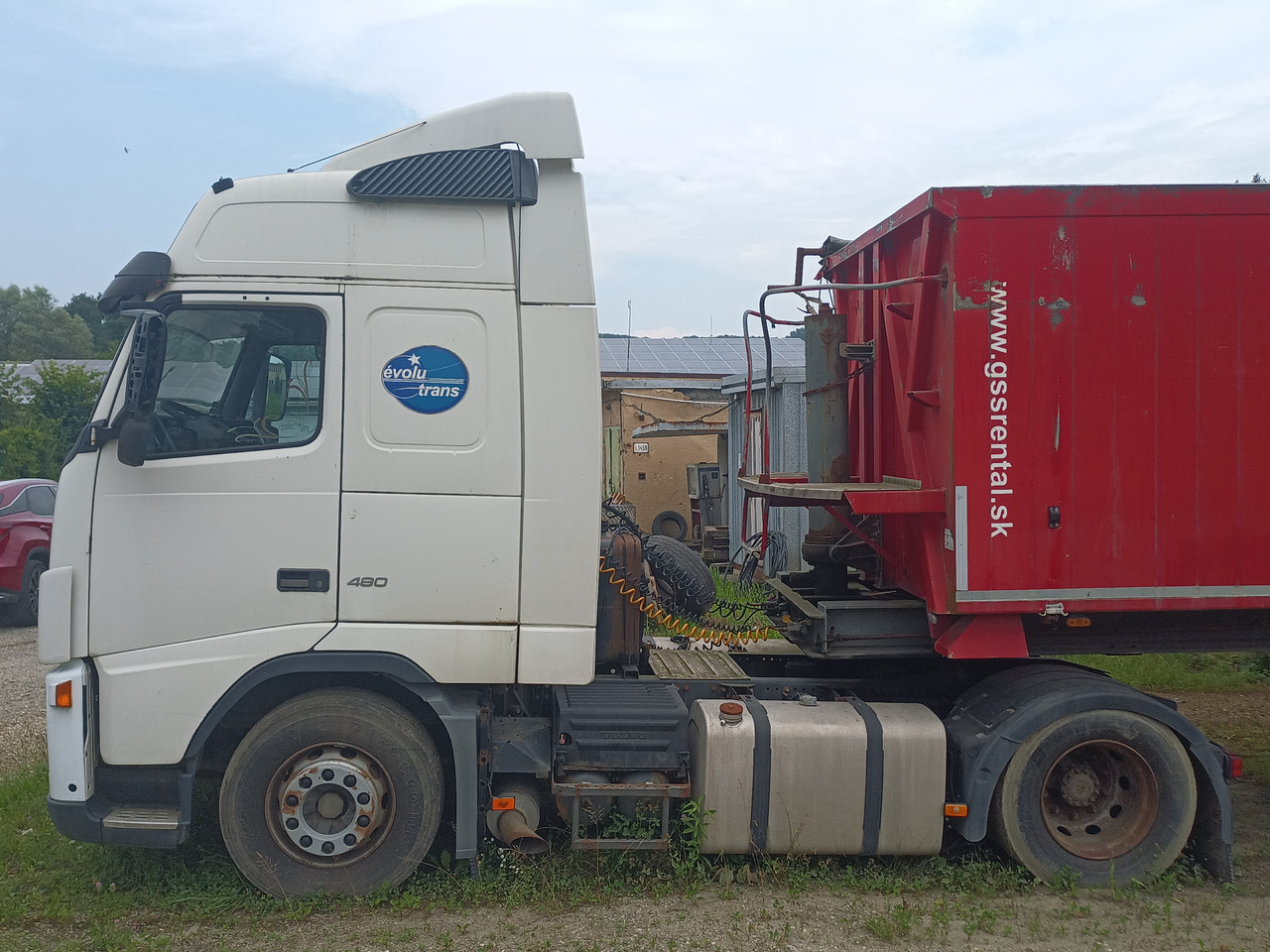 Volvo FH 480 - Тягач: фото 1 Volvo FH 480 - Тягач: фото 1
