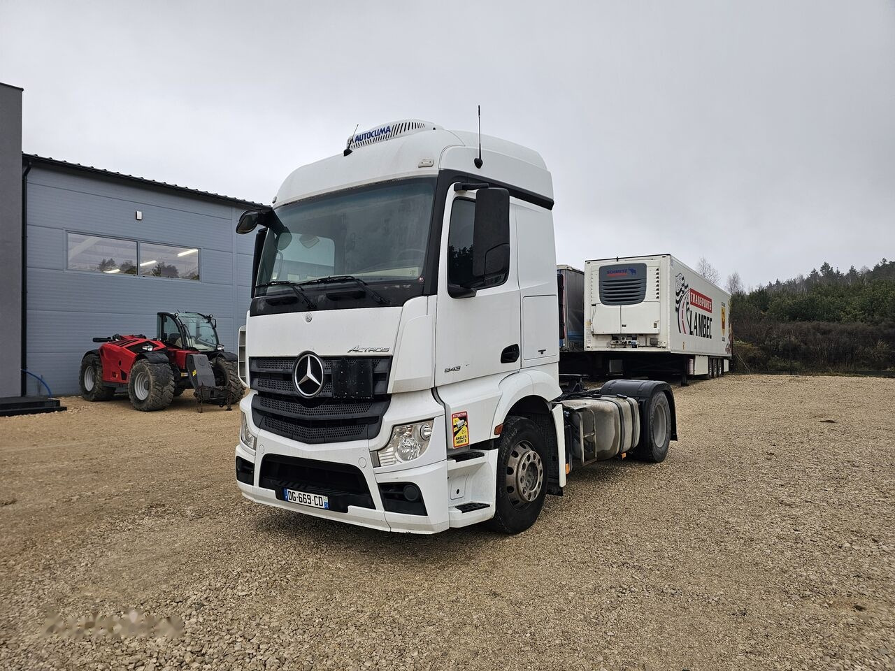 Mercedes-Benz Actros 1843 / Retarder / Alu / PTO / EURO 6 - Тягач: фото 1 Mercedes-Benz Actros 1843 / Retarder / Alu / PTO / EURO 6 - Тягач: фото 1