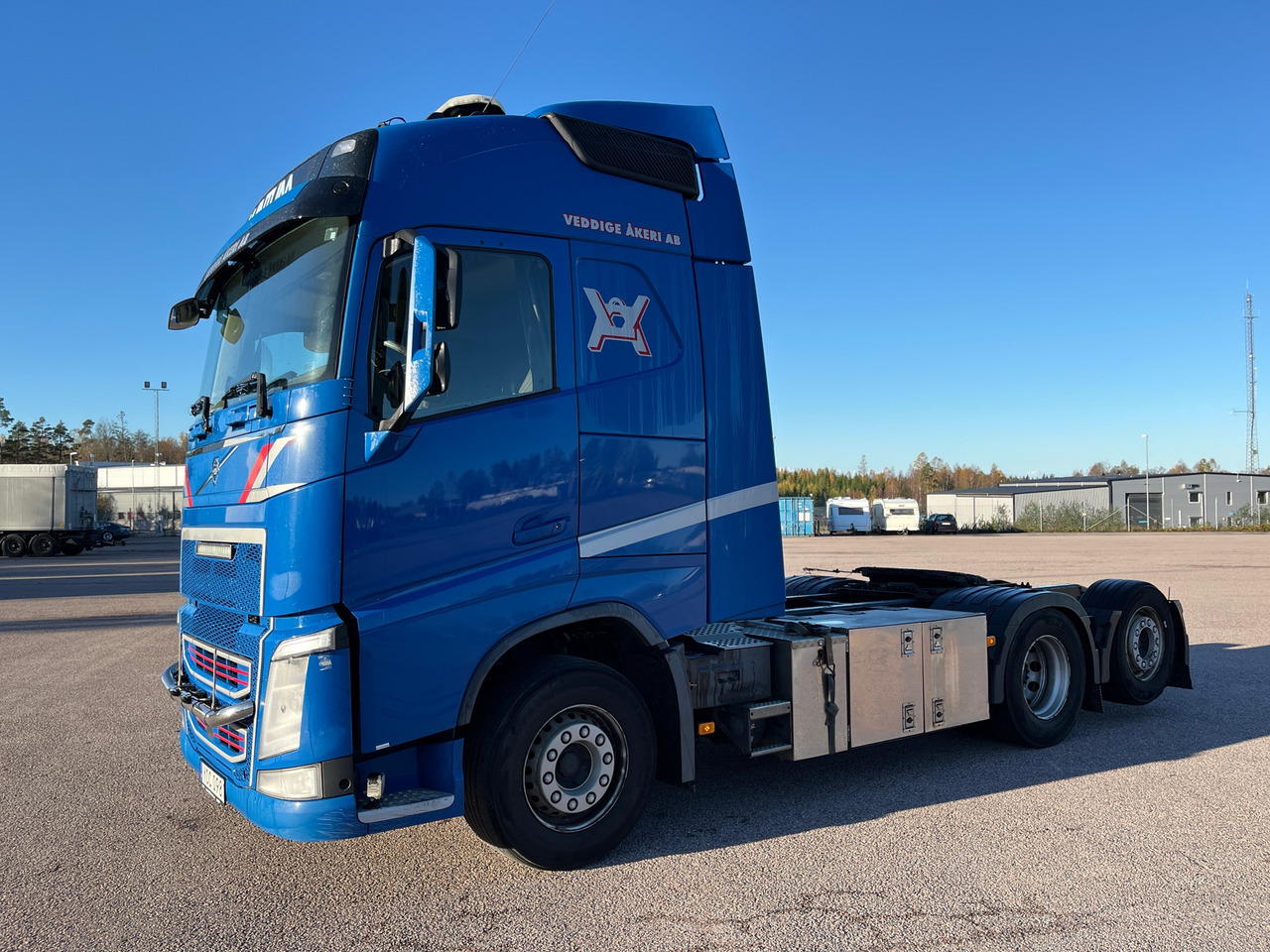 Volvo FH 500 - Тягач: фото 1 Volvo FH 500 - Тягач: фото 1