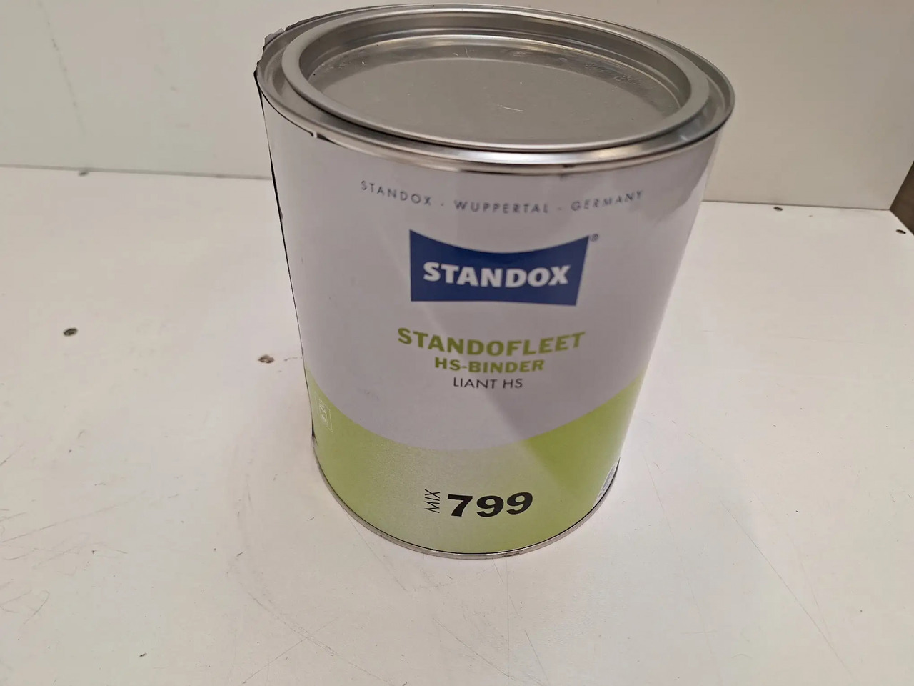 1 Dose HS-Binder (Standox) - Оборудование для гаражей/ Мастерских: фото 1 1 Dose HS-Binder (Standox) - Оборудование для гаражей/ Мастерских: фото 1