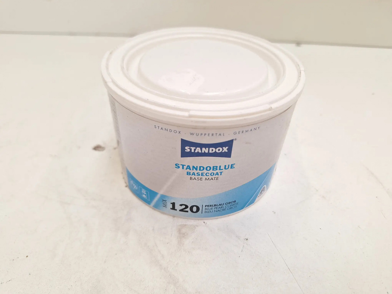 1 Dose Standoblue (Standox) - Оборудование для гаражей/ Мастерских: фото 1 1 Dose Standoblue (Standox) - Оборудование для гаражей/ Мастерских: фото 1