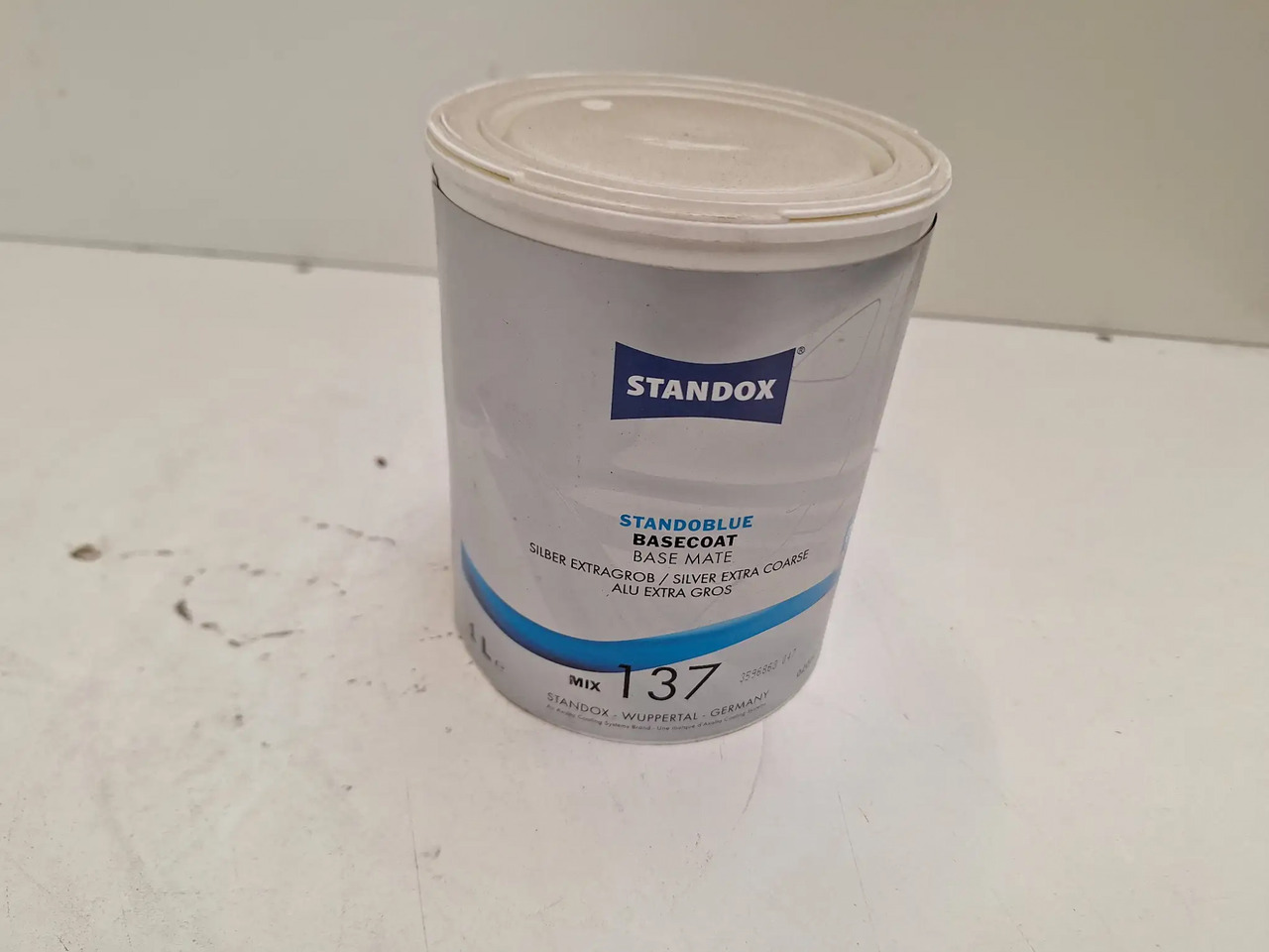 1 Dose Standoblue (Standox) - Оборудование для гаражей/ Мастерских: фото 2 1 Dose Standoblue (Standox) - Оборудование для гаражей/ Мастерских: фото 2