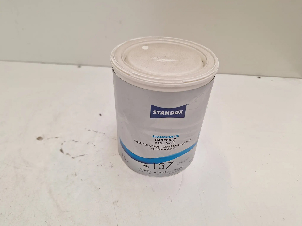 1 Dose Standoblue (Standox) - Оборудование для гаражей/ Мастерских: фото 1 1 Dose Standoblue (Standox) - Оборудование для гаражей/ Мастерских: фото 1