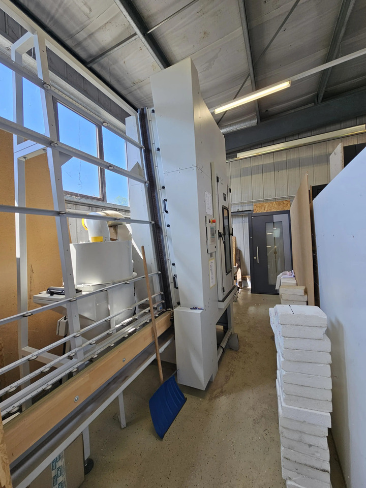1 Stk. Glasscheiben Strahlanlage (MHG) - Станок: фото 2 1 Stk. Glasscheiben Strahlanlage (MHG) - Станок: фото 2