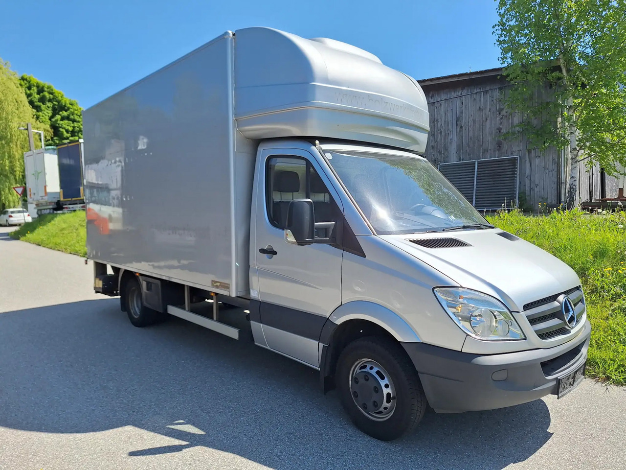 1 Stk. LKW (Mercedes) - Фургон с закрытым кузовом: фото 1 1 Stk. LKW (Mercedes) - Фургон с закрытым кузовом: фото 1