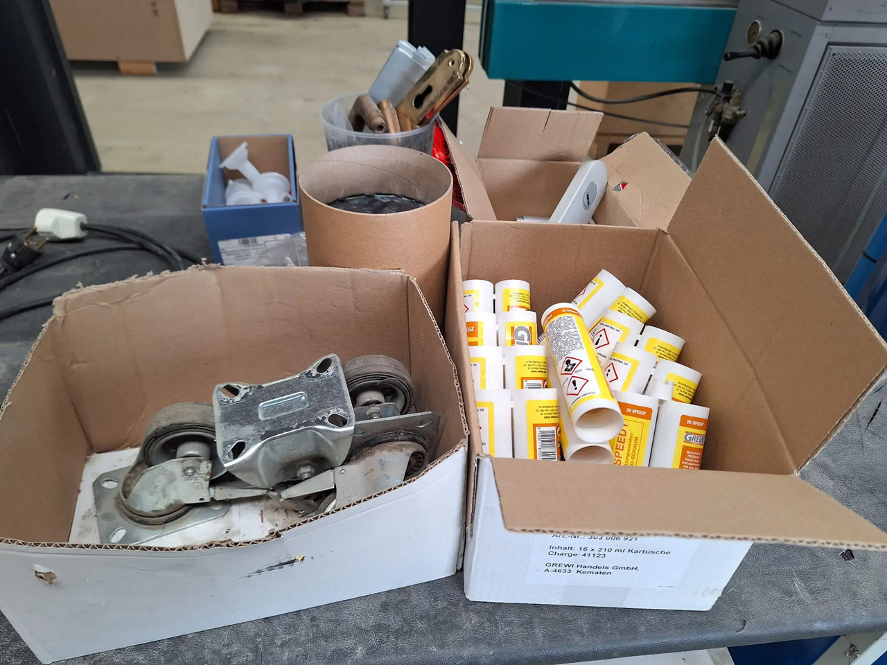 1 Posten Transportwagen - Погрузочно-разгрузочная техника: фото 2 1 Posten Transportwagen - Погрузочно-разгрузочная техника: фото 2